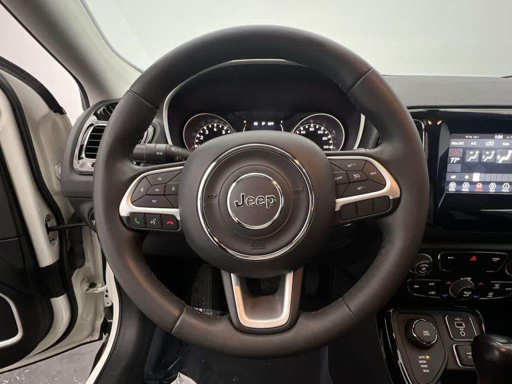 used 2021 Jeep Compass car, priced at $18,693