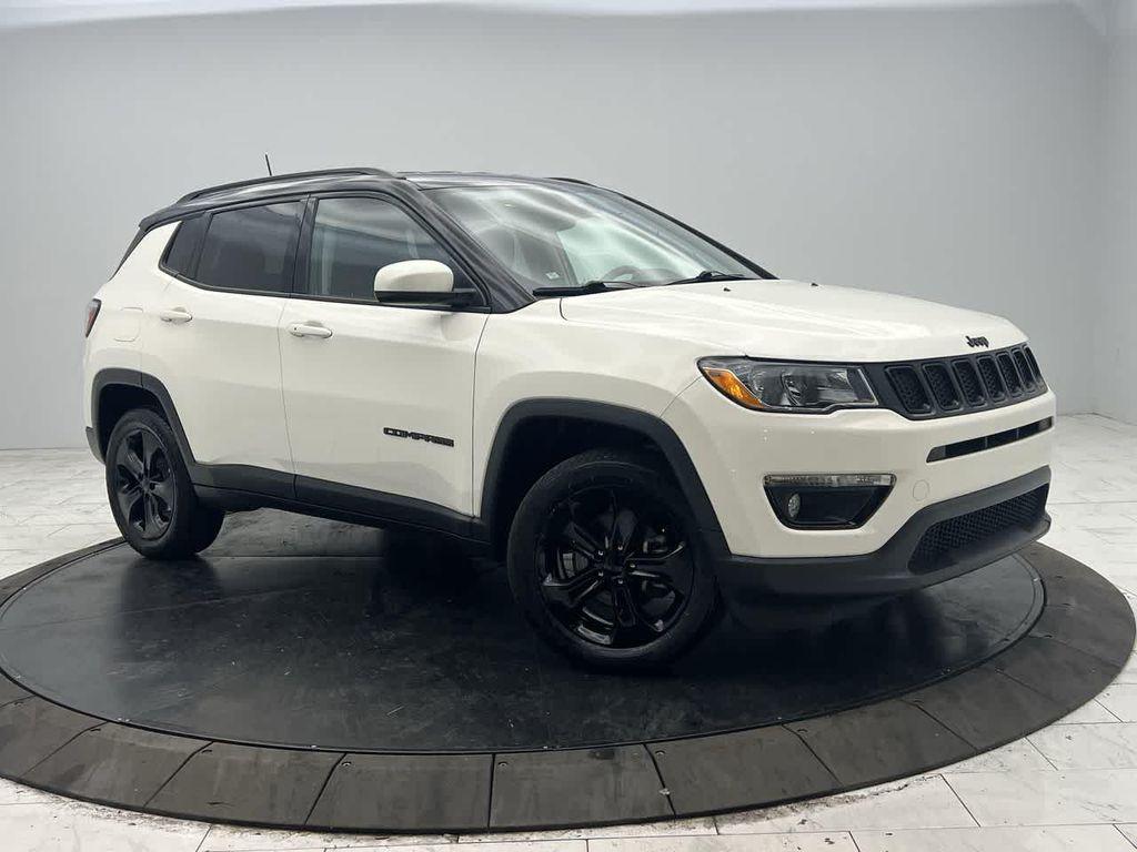 used 2021 Jeep Compass car, priced at $18,693