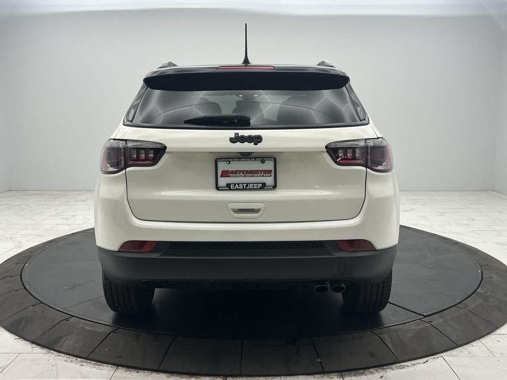 used 2021 Jeep Compass car, priced at $18,693