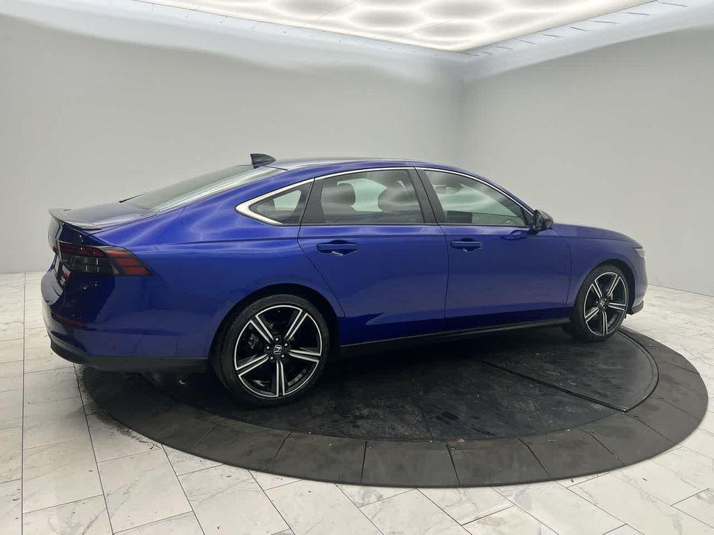 used 2023 Honda Accord Hybrid car, priced at $22,312