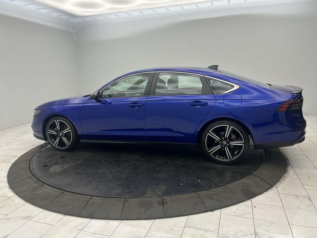 used 2023 Honda Accord Hybrid car, priced at $22,312