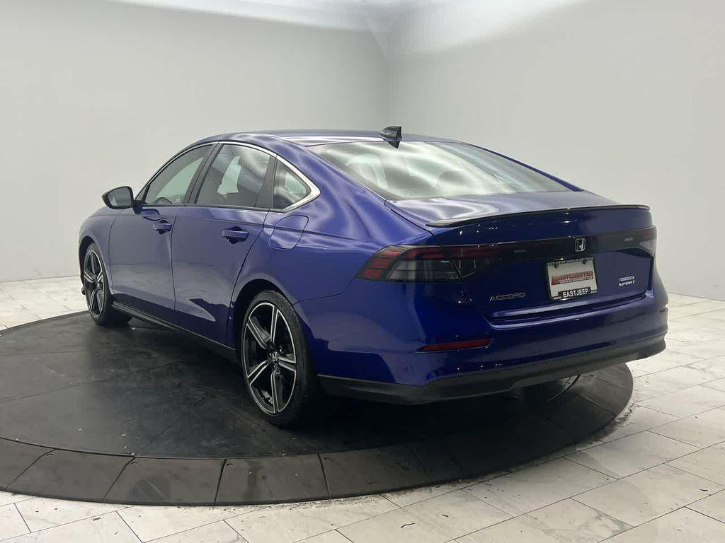 used 2023 Honda Accord Hybrid car, priced at $22,312