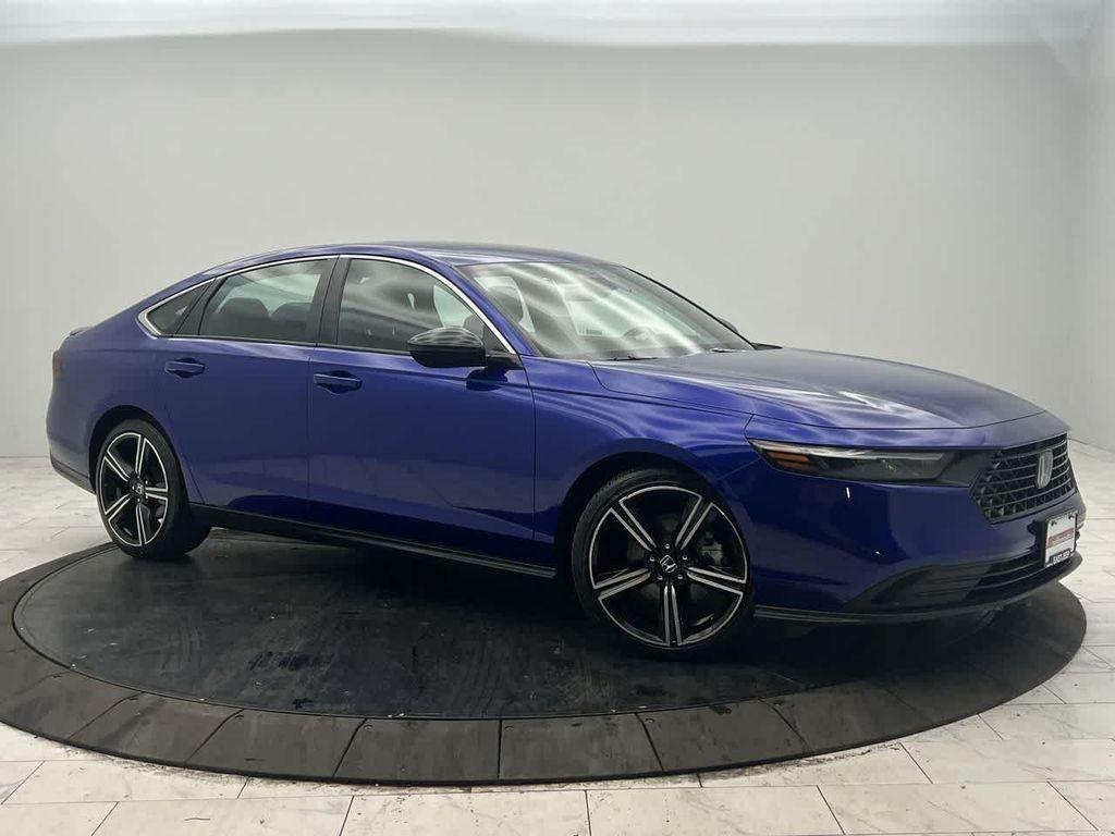 used 2023 Honda Accord Hybrid car, priced at $22,312