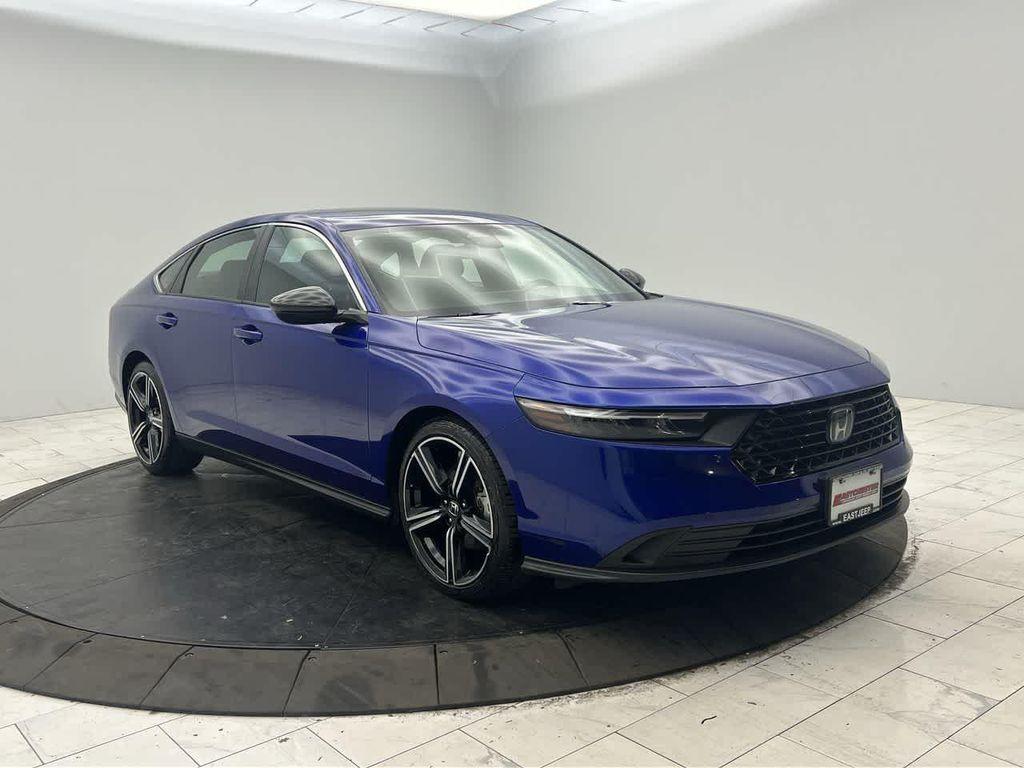 used 2023 Honda Accord Hybrid car, priced at $22,312