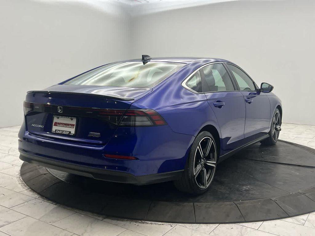 used 2023 Honda Accord Hybrid car, priced at $22,312