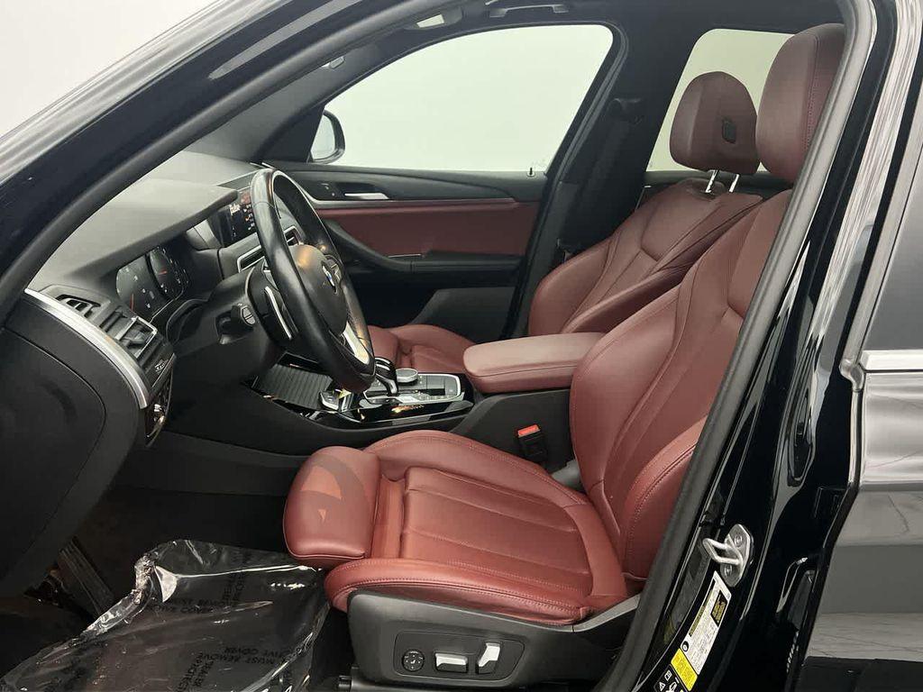 used 2022 BMW X3 car, priced at $28,500