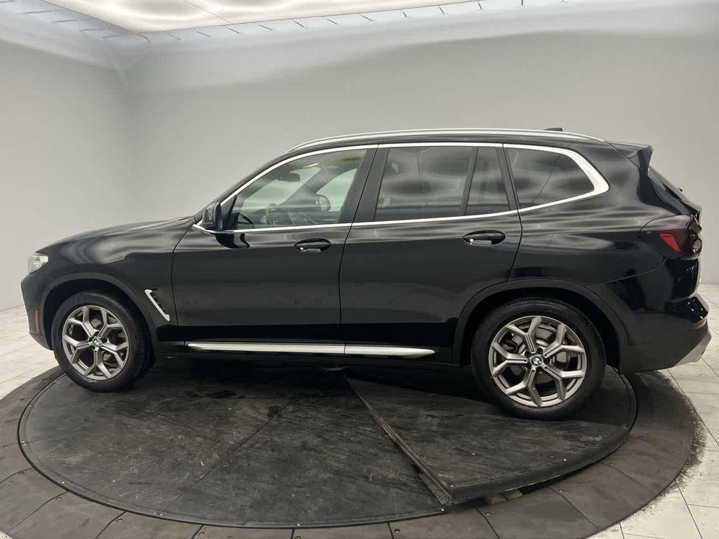 used 2022 BMW X3 car, priced at $28,500