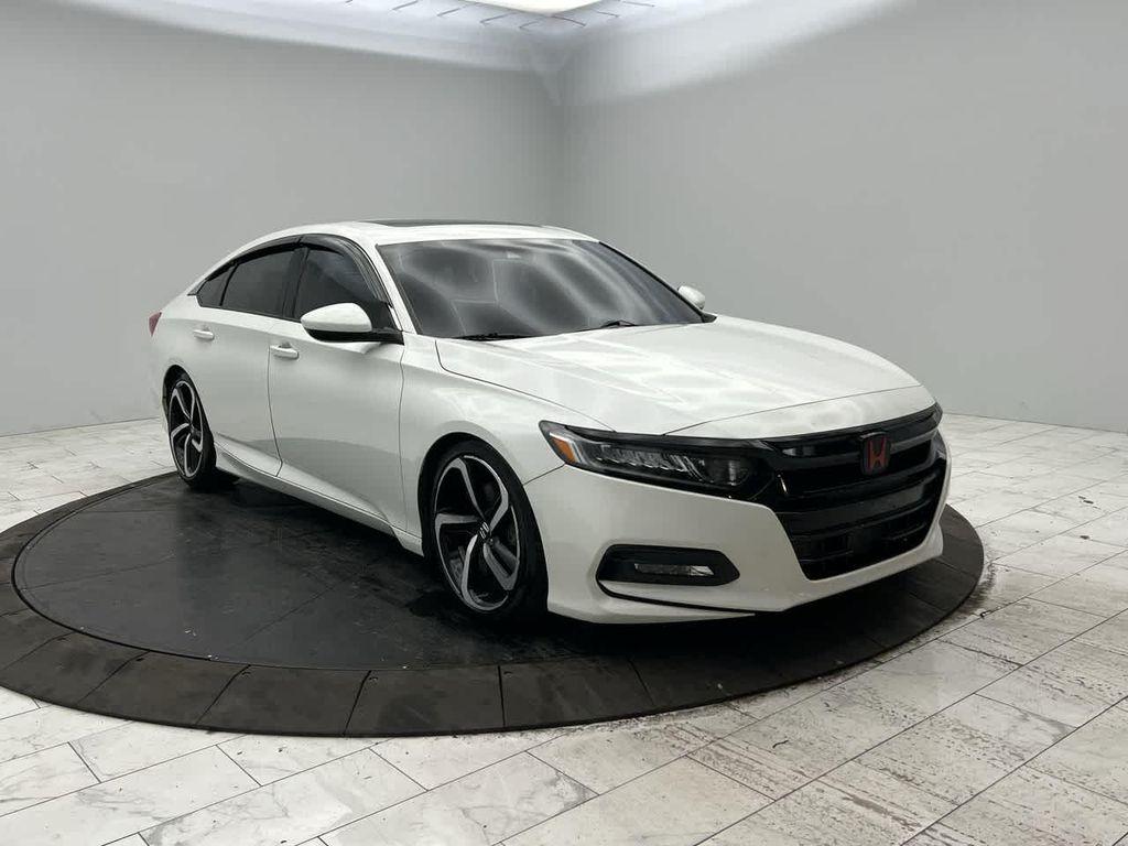used 2018 Honda Accord car, priced at $16,750