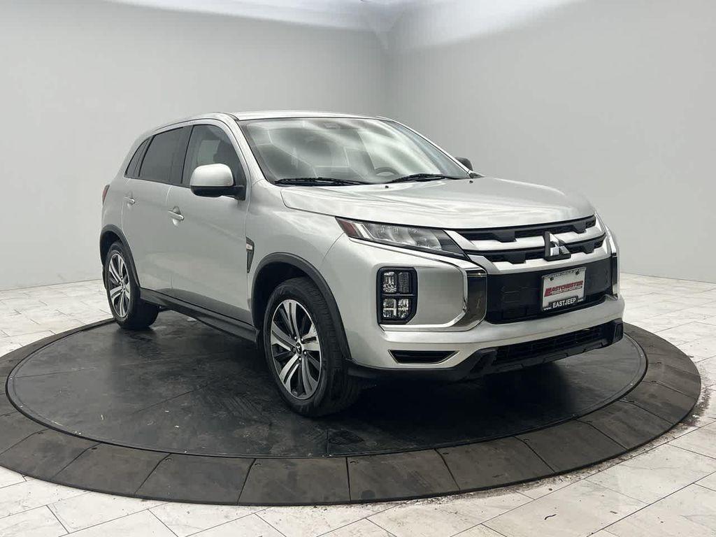 used 2022 Mitsubishi Outlander Sport car, priced at $13,787