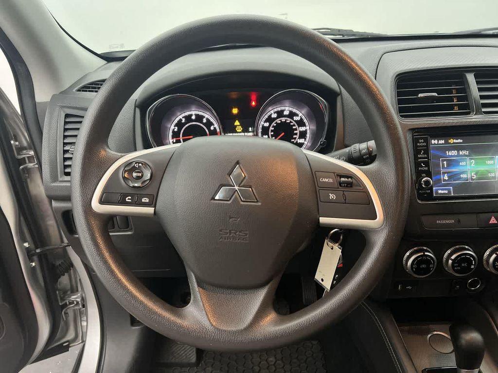 used 2022 Mitsubishi Outlander Sport car, priced at $13,787