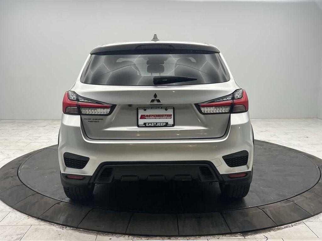 used 2022 Mitsubishi Outlander Sport car, priced at $13,787