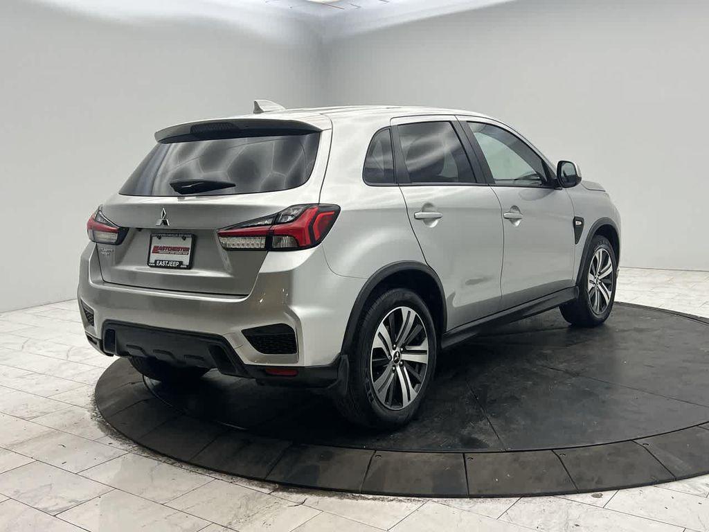 used 2022 Mitsubishi Outlander Sport car, priced at $13,787