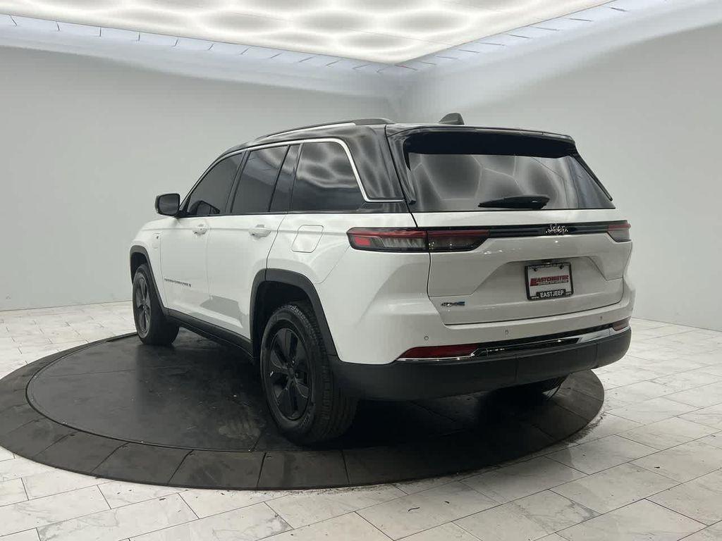 used 2023 Jeep Grand Cherokee 4xe car, priced at $28,537