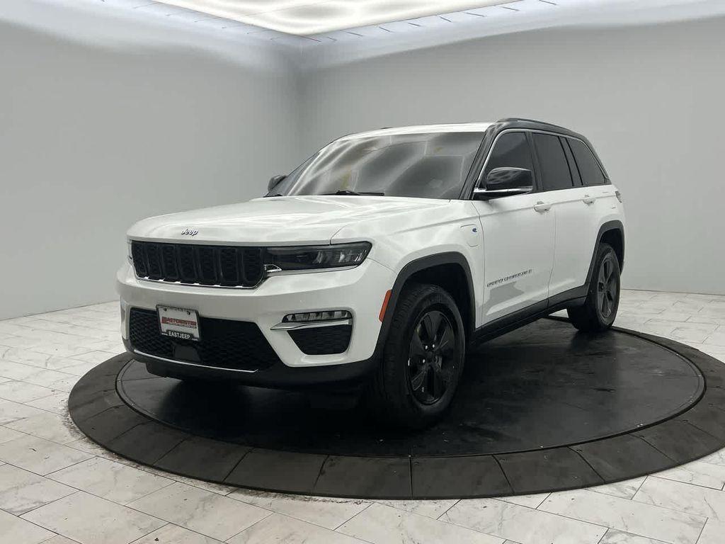 used 2023 Jeep Grand Cherokee 4xe car, priced at $28,537