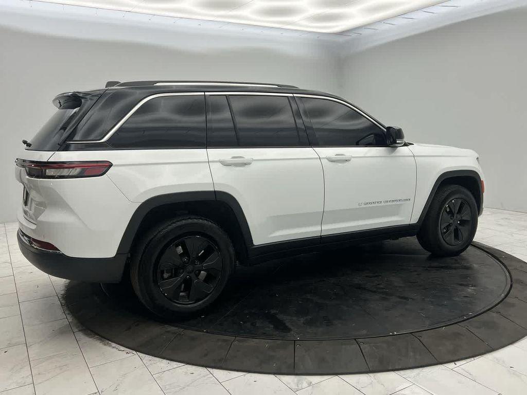 used 2023 Jeep Grand Cherokee 4xe car, priced at $28,537