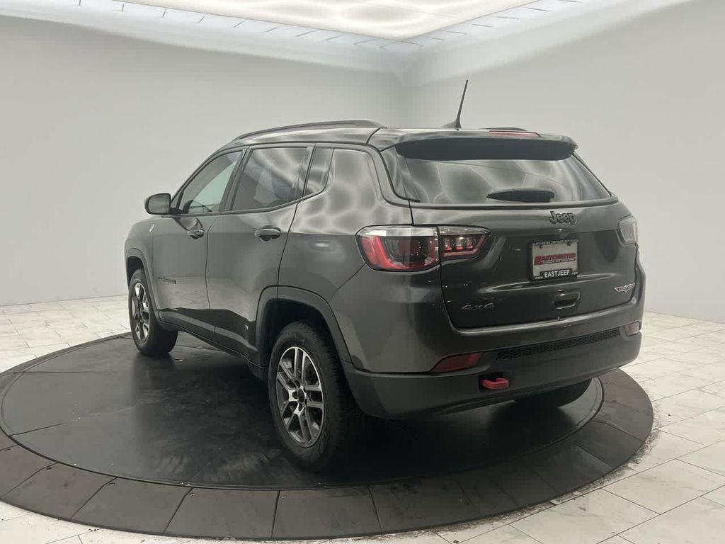 used 2018 Jeep Compass car