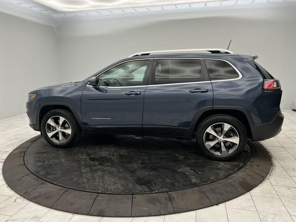 used 2020 Jeep Cherokee car, priced at $20,233