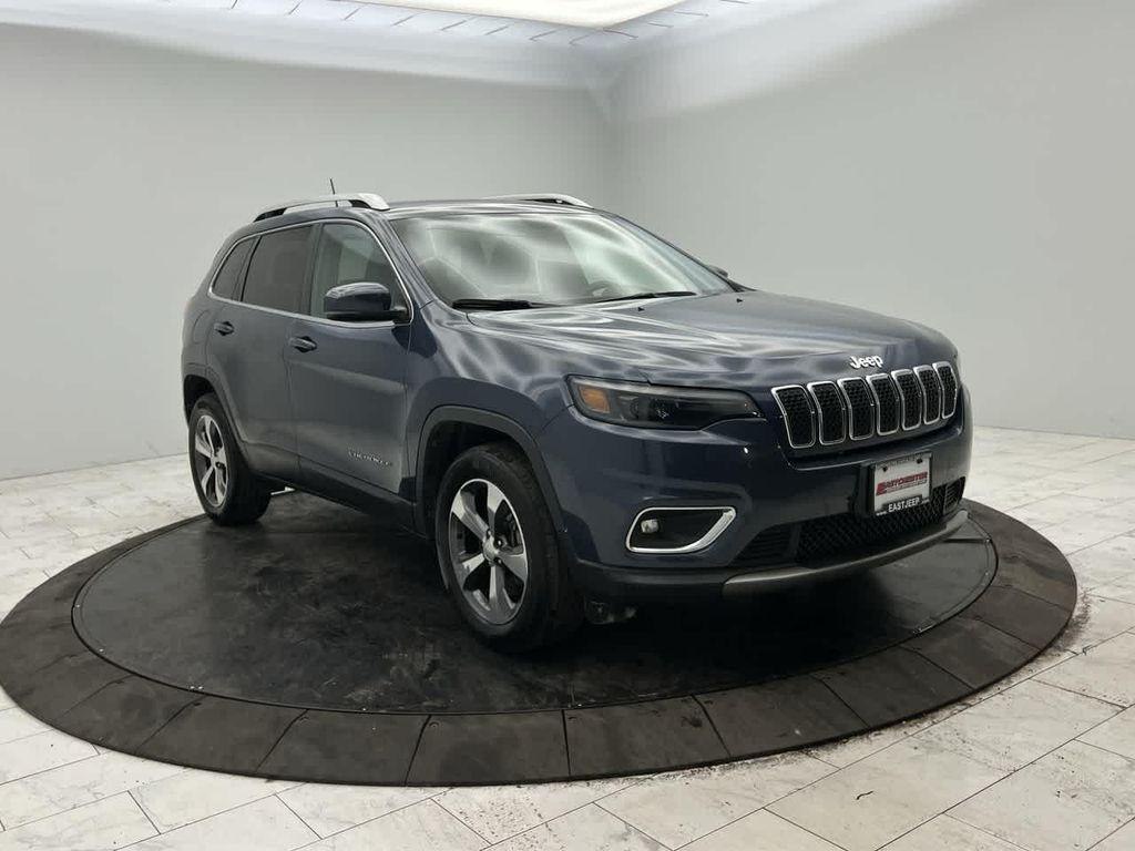used 2020 Jeep Cherokee car, priced at $20,233