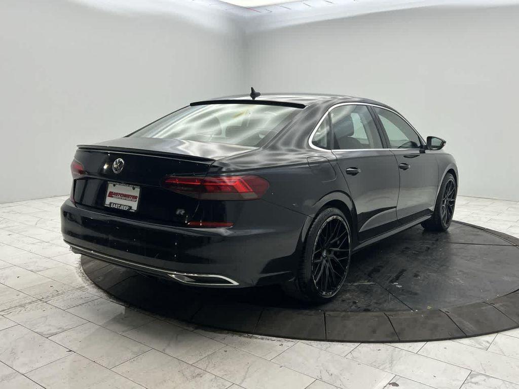 used 2020 Volkswagen Passat car, priced at $16,696