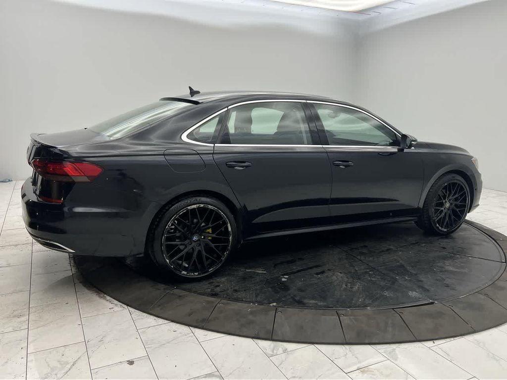 used 2020 Volkswagen Passat car, priced at $16,696