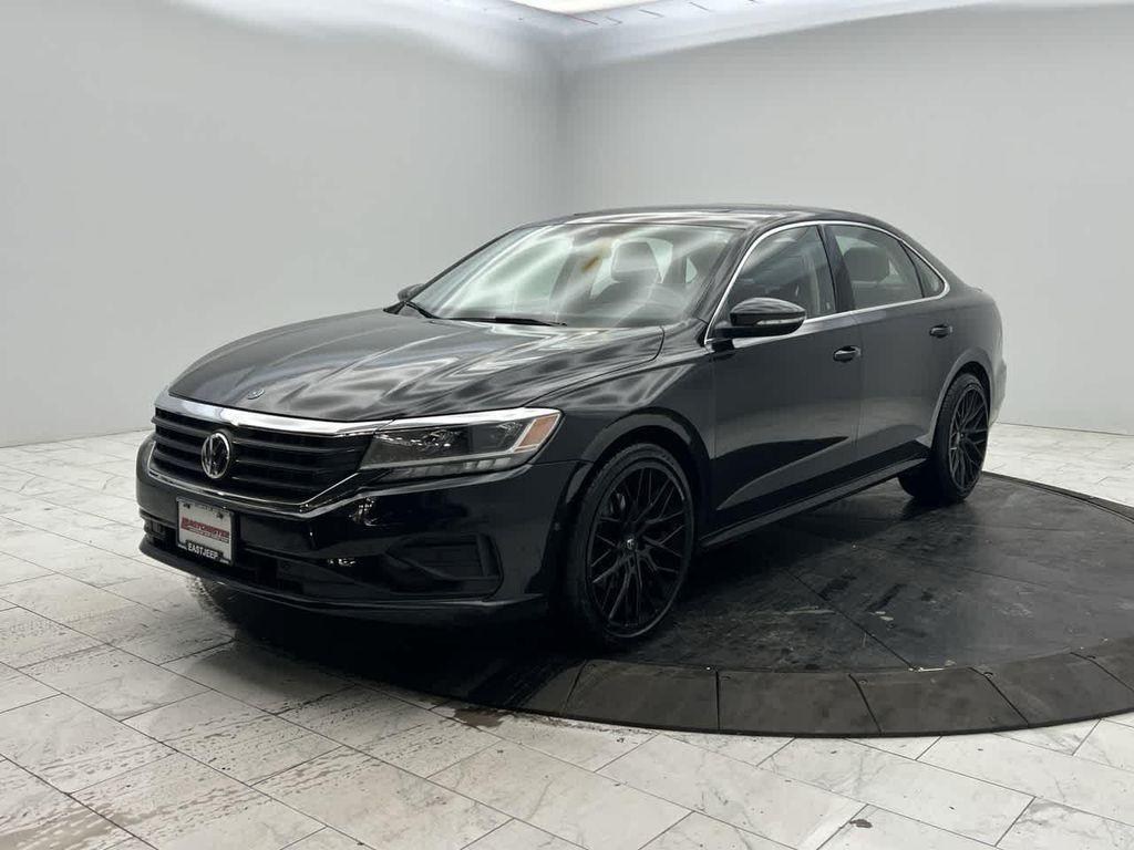 used 2020 Volkswagen Passat car, priced at $16,696