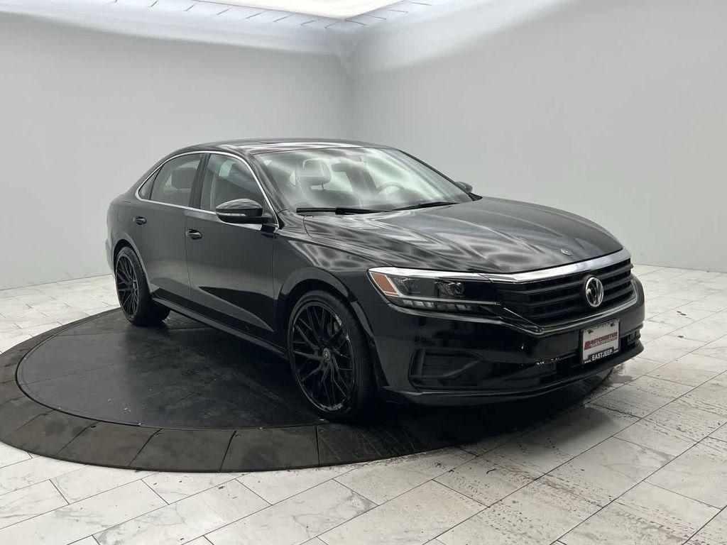 used 2020 Volkswagen Passat car, priced at $16,696