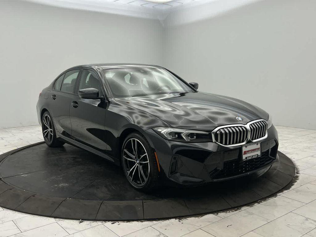 used 2024 BMW 330 car, priced at $35,000