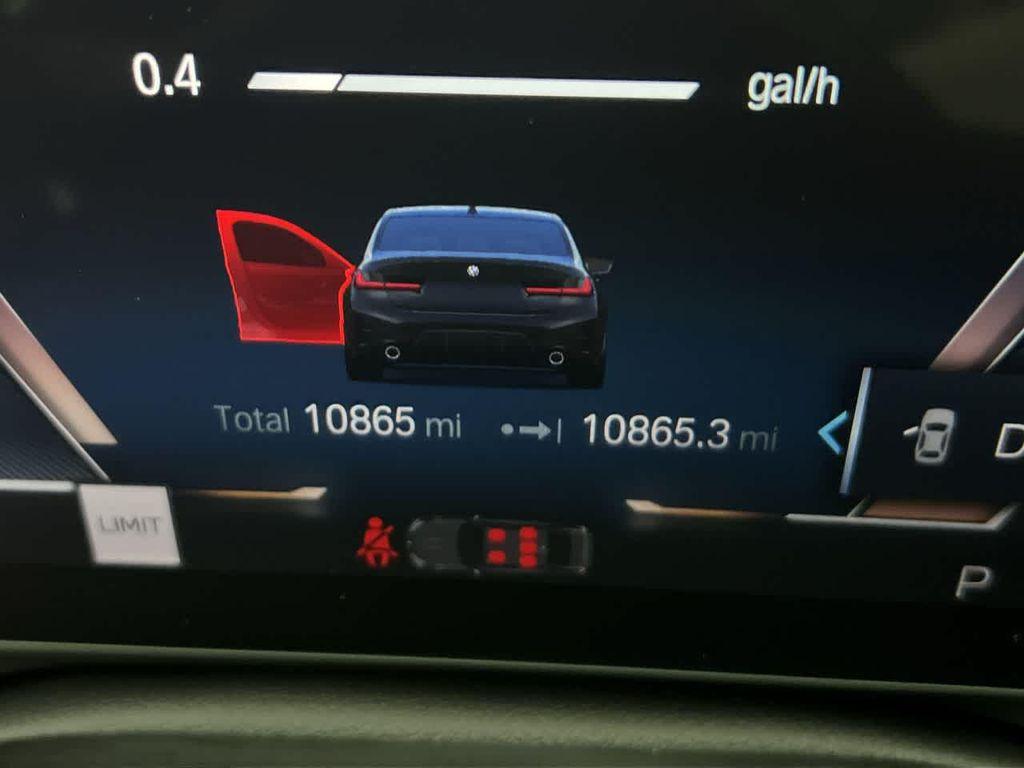 used 2024 BMW 330 car, priced at $35,000