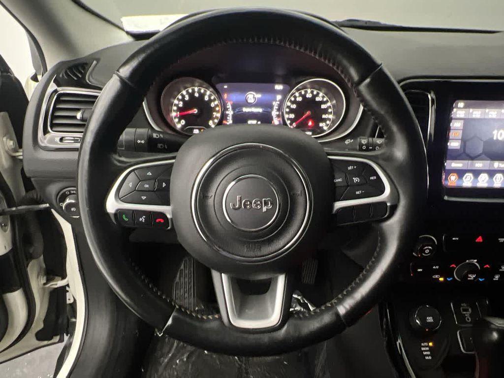 used 2019 Jeep Compass car, priced at $14,885