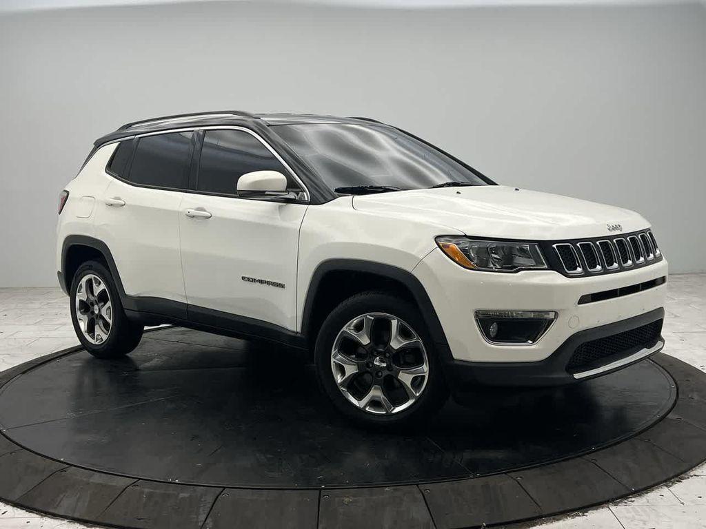 used 2019 Jeep Compass car, priced at $14,885