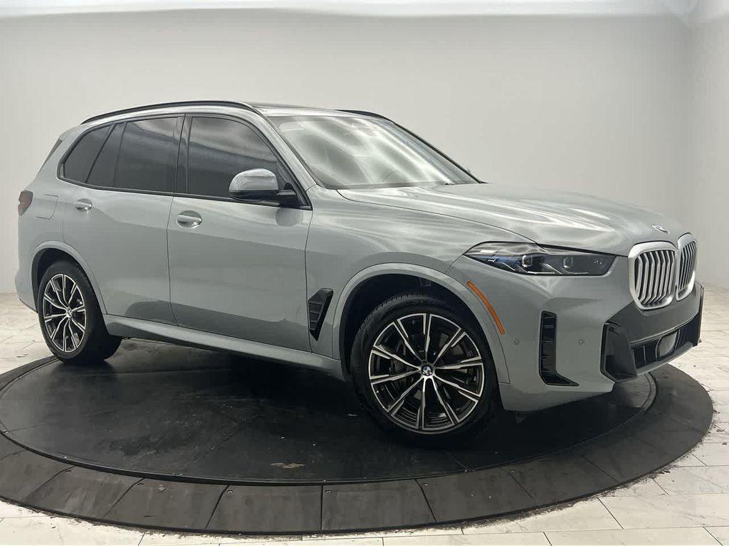 used 2025 BMW X5 car, priced at $59,495