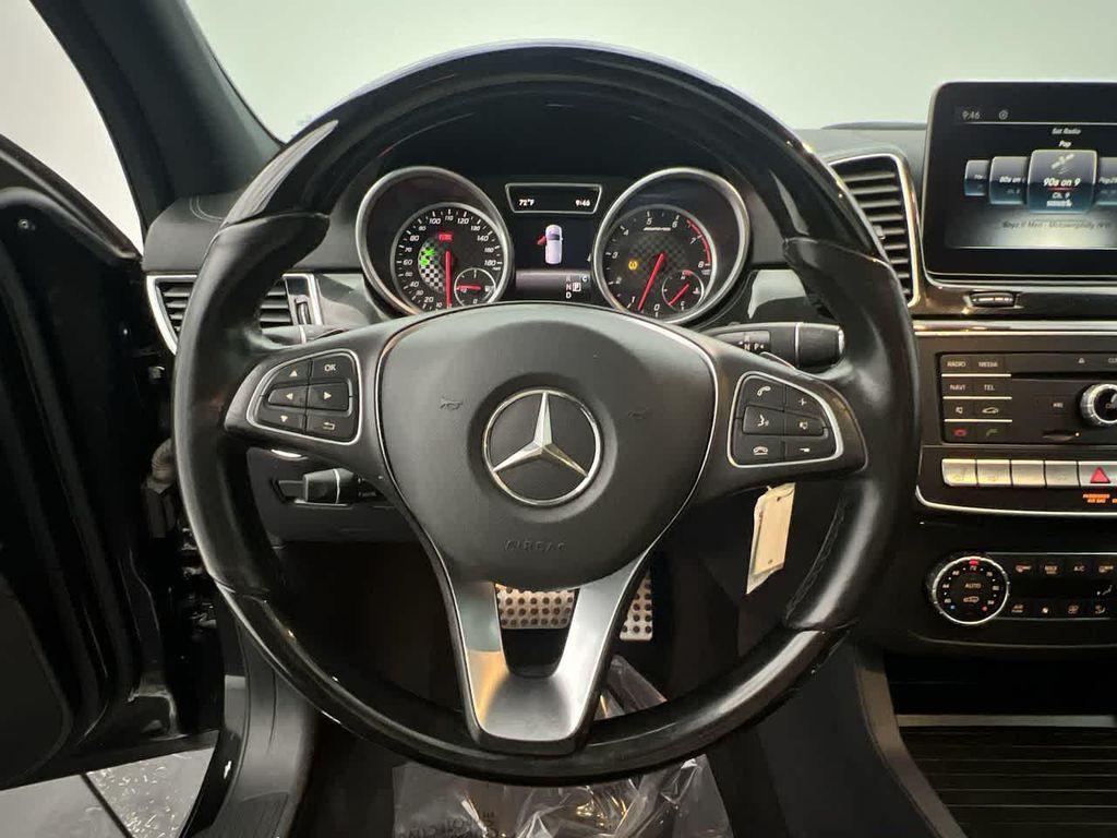 used 2018 Mercedes-Benz AMG GLE 43 car, priced at $27,890