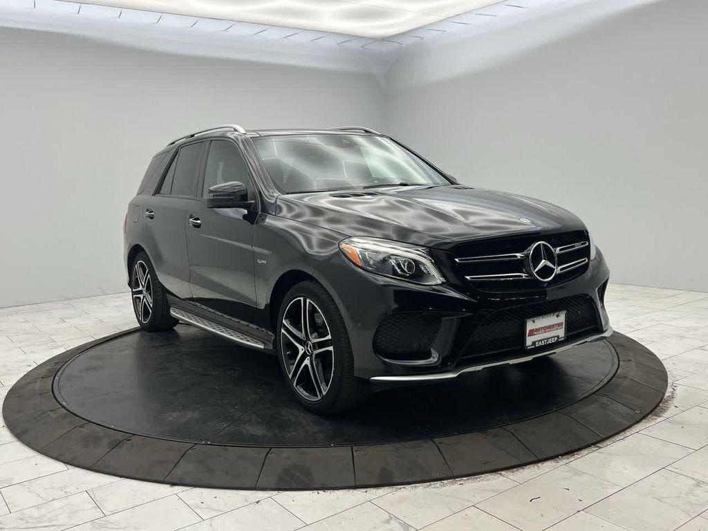 used 2018 Mercedes-Benz AMG GLE 43 car, priced at $27,890