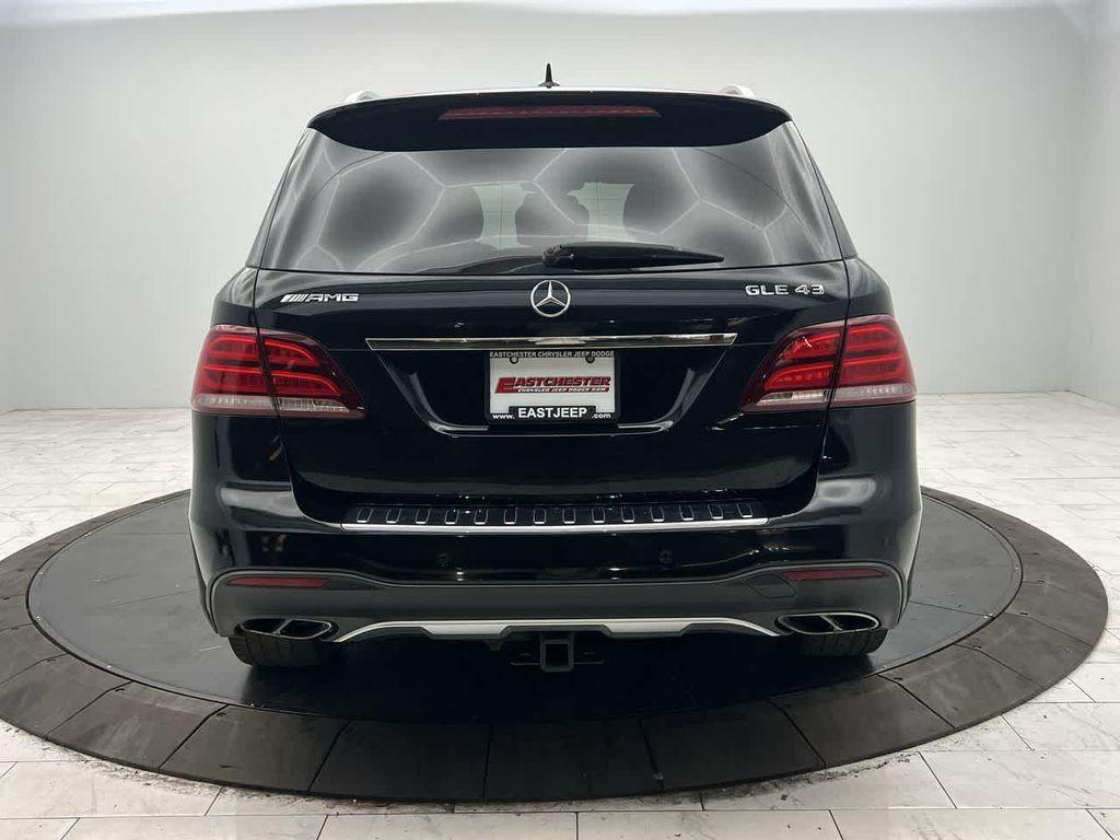 used 2018 Mercedes-Benz AMG GLE 43 car, priced at $27,890