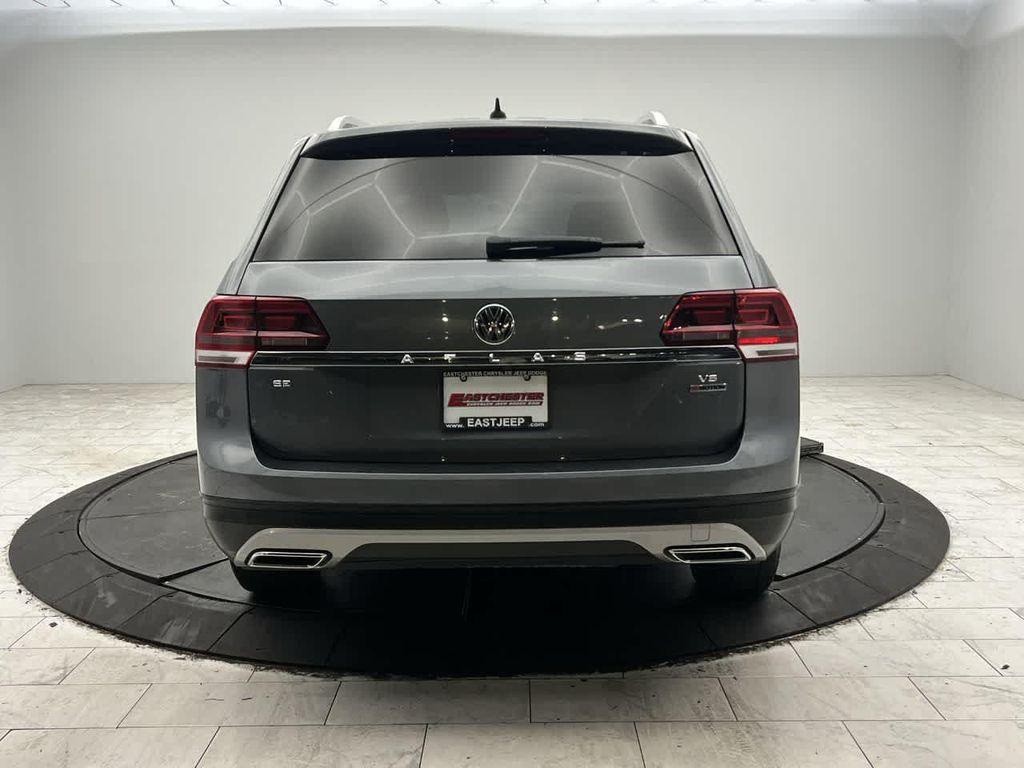 used 2019 Volkswagen Atlas car, priced at $13,000