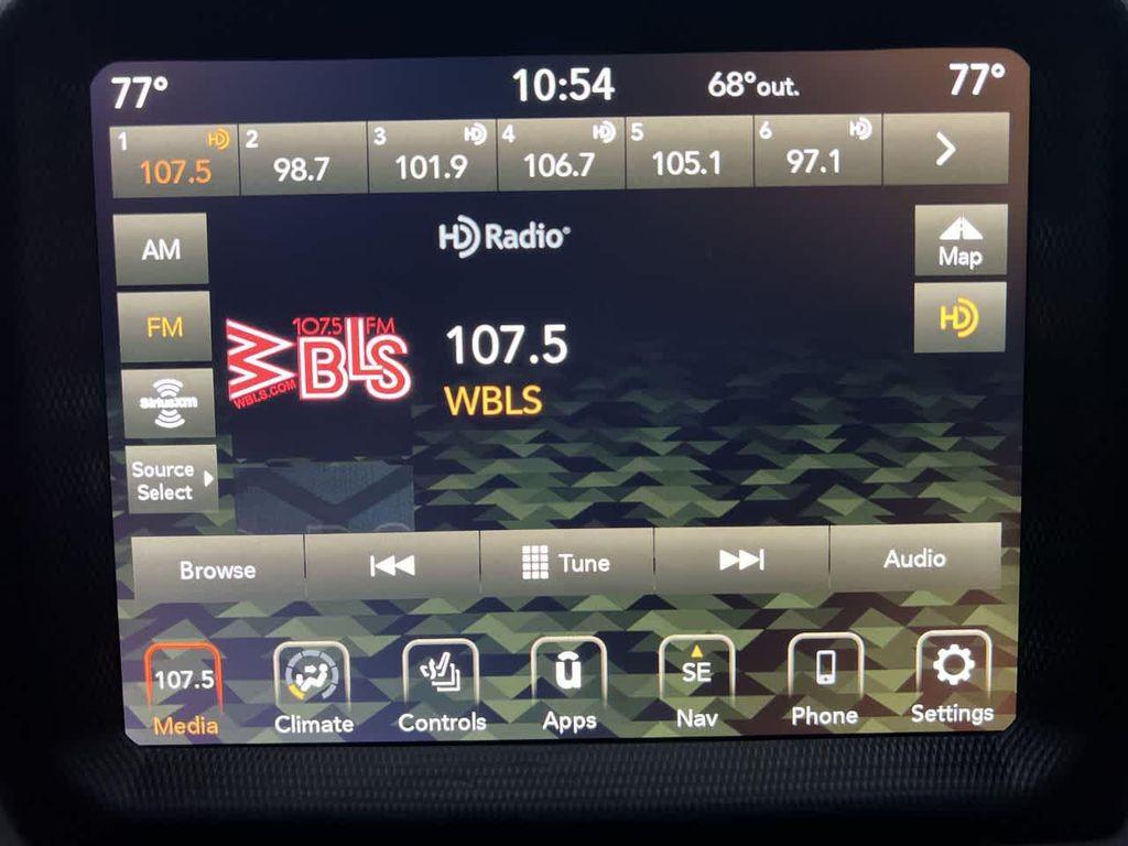 used 2023 Jeep Wrangler car, priced at $27,916