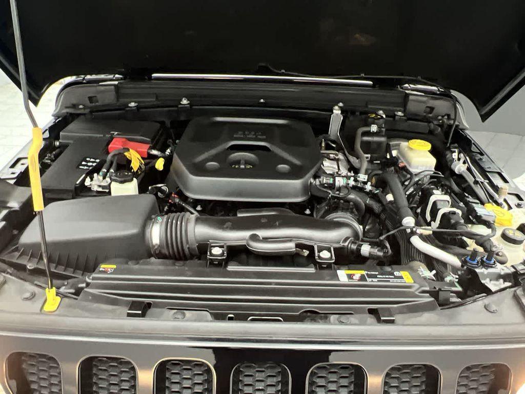 used 2023 Jeep Wrangler car, priced at $27,916