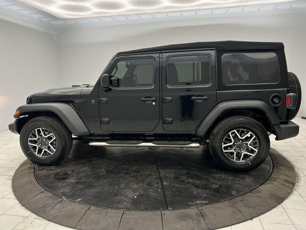 used 2023 Jeep Wrangler car, priced at $27,916