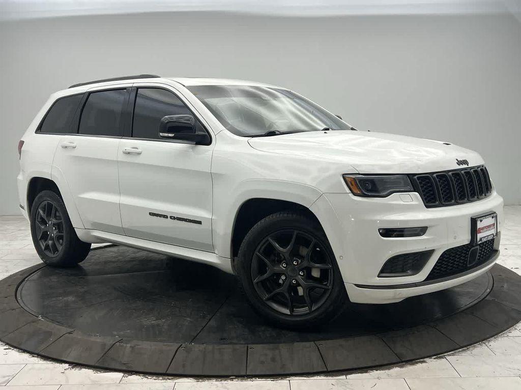 used 2019 Jeep Grand Cherokee car, priced at $20,000