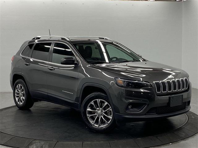 used 2019 Jeep Cherokee car, priced at $16,000