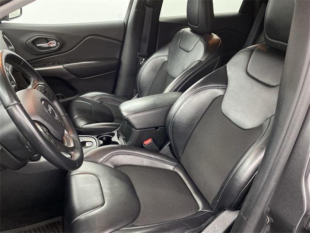 used 2019 Jeep Cherokee car, priced at $16,000