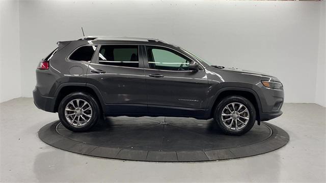 used 2019 Jeep Cherokee car, priced at $16,000