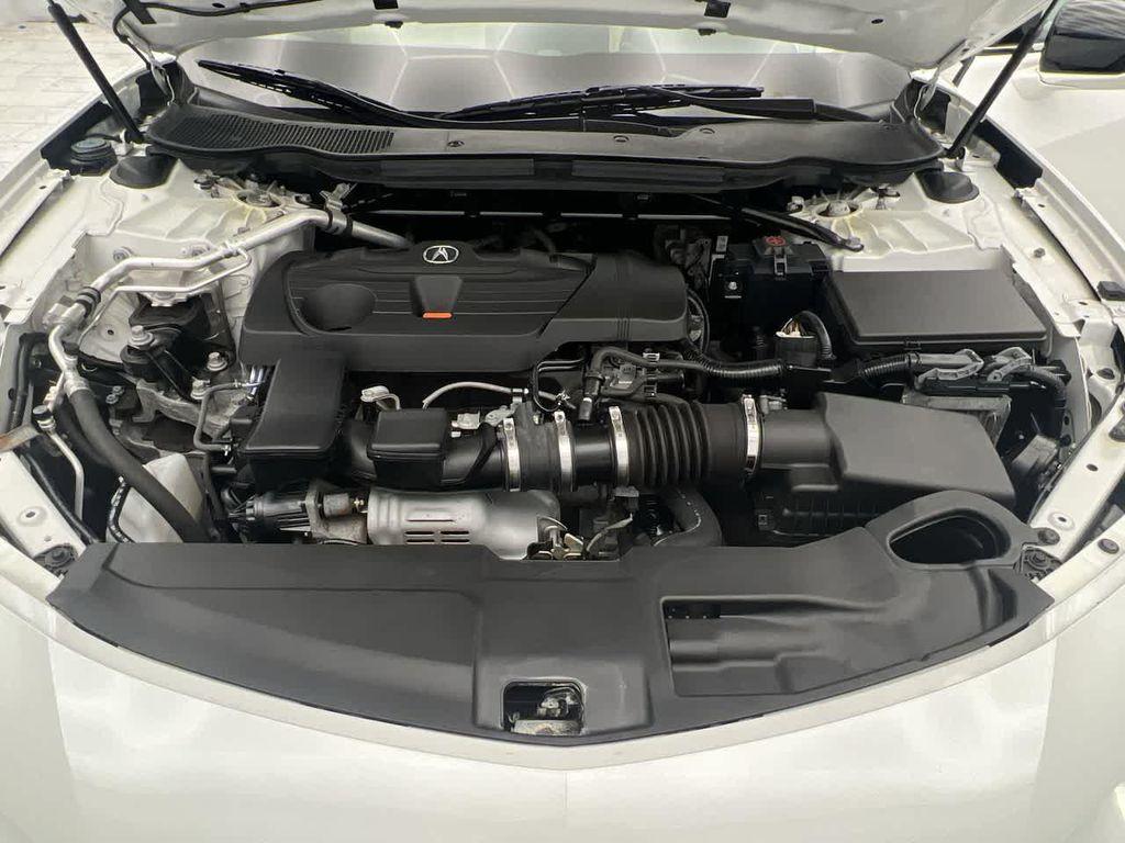 used 2021 Acura TLX car, priced at $25,899