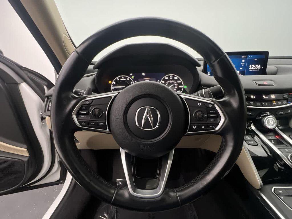 used 2021 Acura TLX car, priced at $25,899
