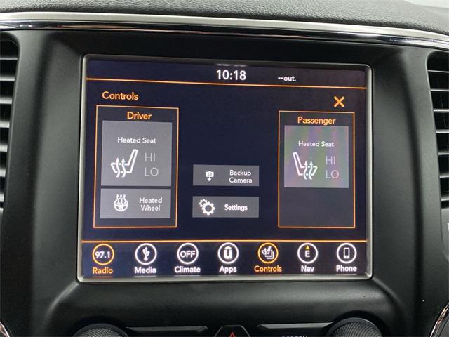 used 2018 Jeep Grand Cherokee car, priced at $16,000