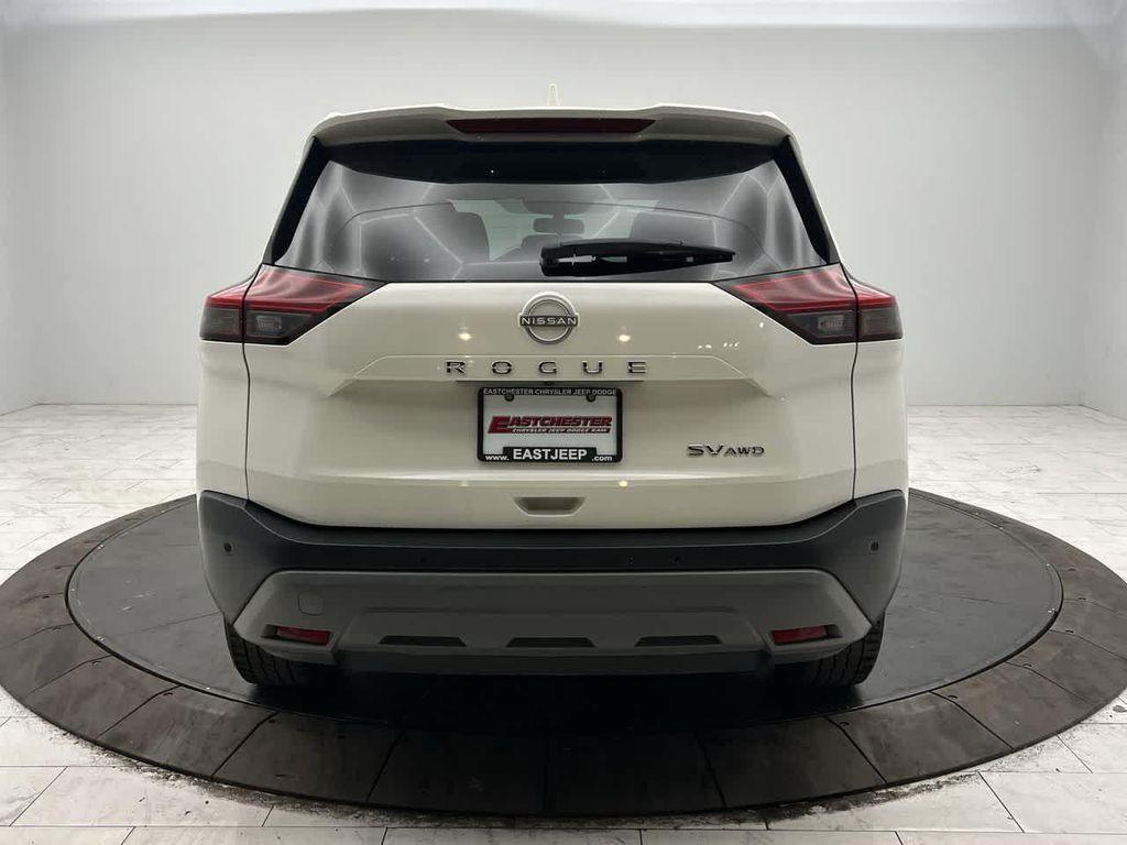 used 2023 Nissan Rogue car, priced at $21,000