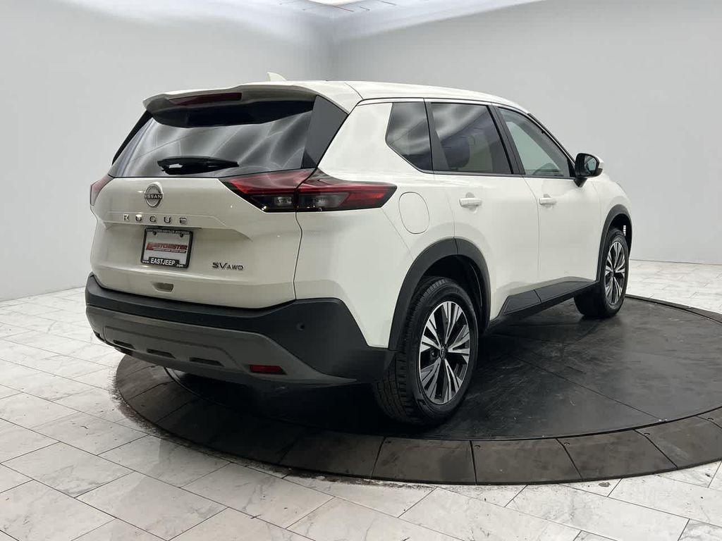 used 2023 Nissan Rogue car, priced at $21,000