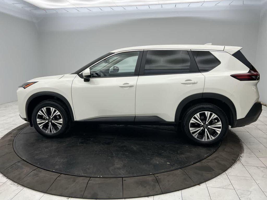 used 2023 Nissan Rogue car, priced at $21,000