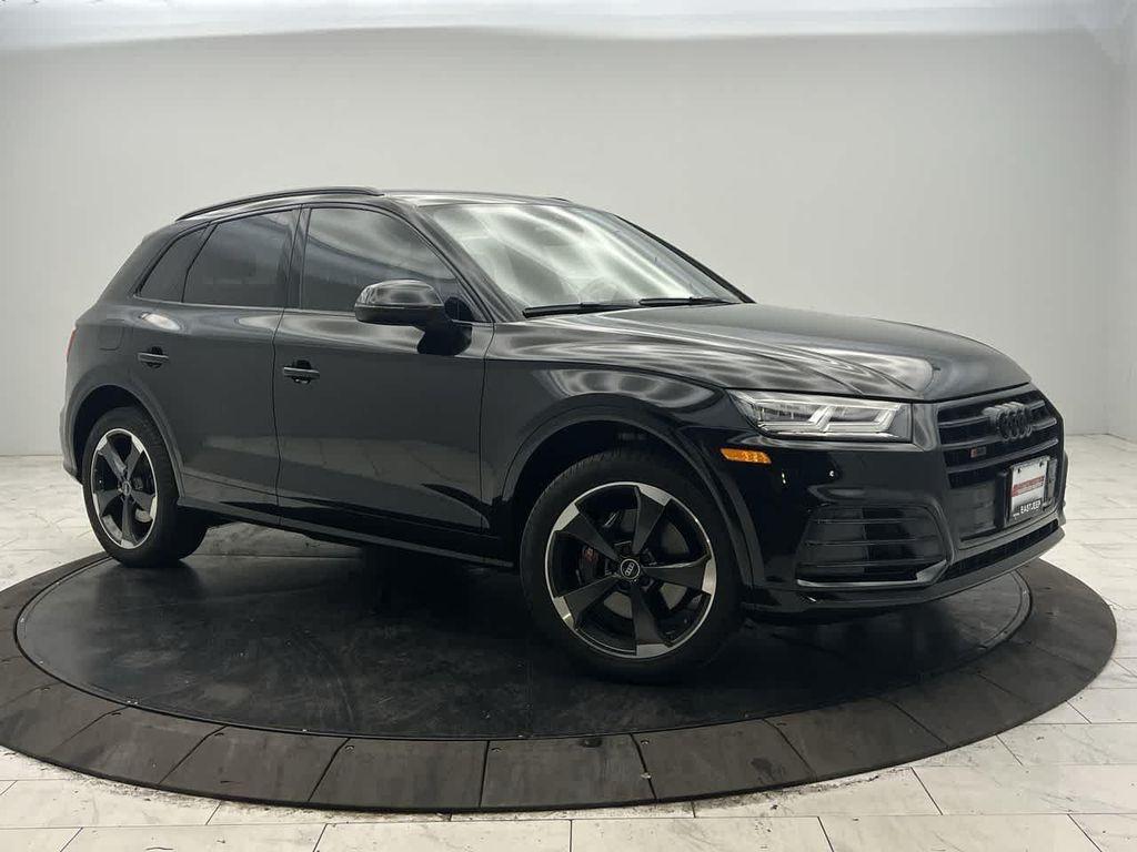 used 2020 Audi SQ5 car, priced at $25,548