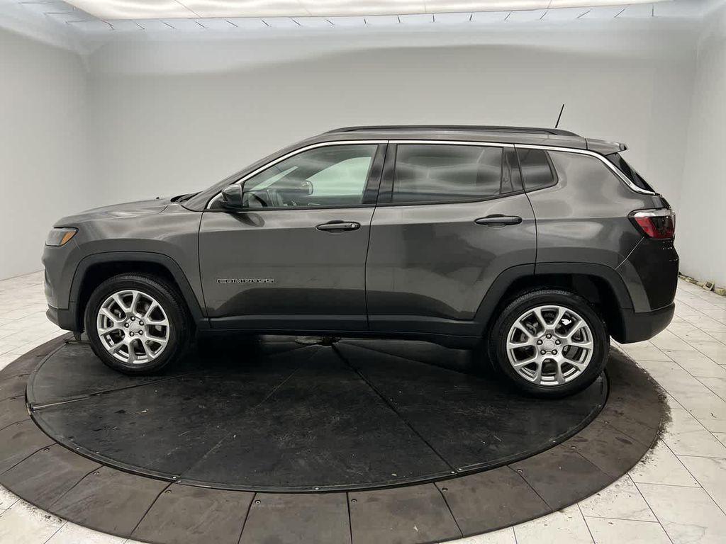 used 2023 Jeep Compass car, priced at $24,500